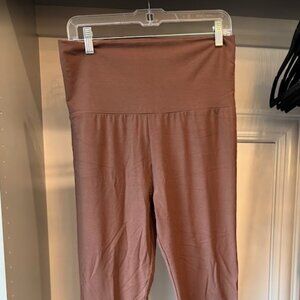 HATCH Maternity Before, During & After Leggings | Brown | Size S